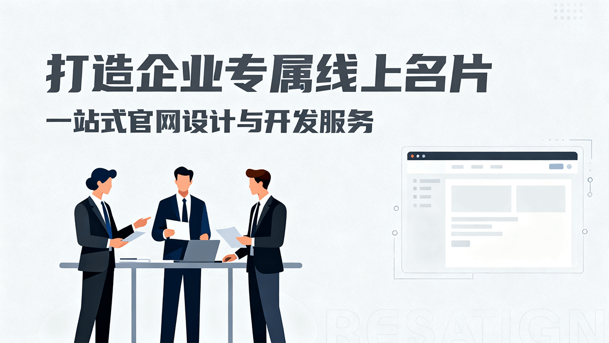企业网站建设